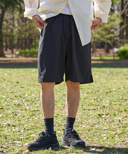 MoL（モル）の「【MOL】ユニセックスドライバーズワイドショーツ（その他パンツ・レディース・ネイビー/チャコールグレー/ブラック・ONE SIZE）」の13枚目の写真