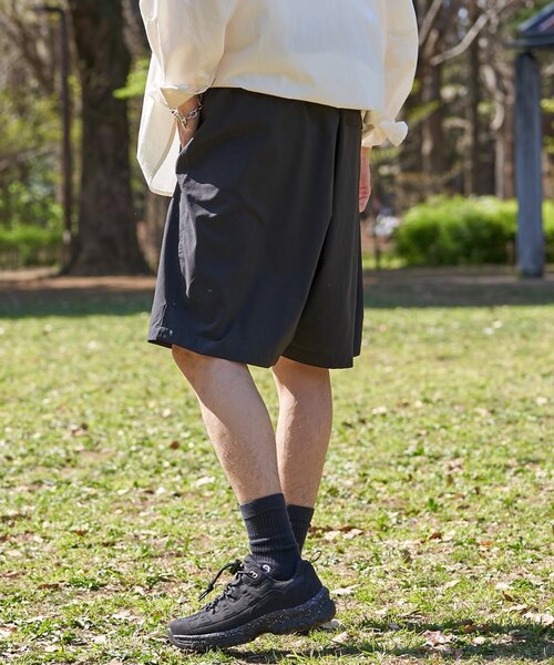 MoL（モル）の「【MOL】ユニセックスドライバーズワイドショーツ（その他パンツ・レディース・ネイビー/チャコールグレー/ブラック・ONE SIZE）」の14枚目の写真