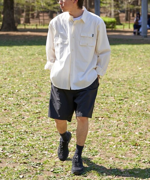 MoL（モル）の「【MOL】ユニセックスドライバーズワイドショーツ（その他パンツ・レディース・ネイビー/チャコールグレー/ブラック・ONE SIZE）」の16枚目の写真