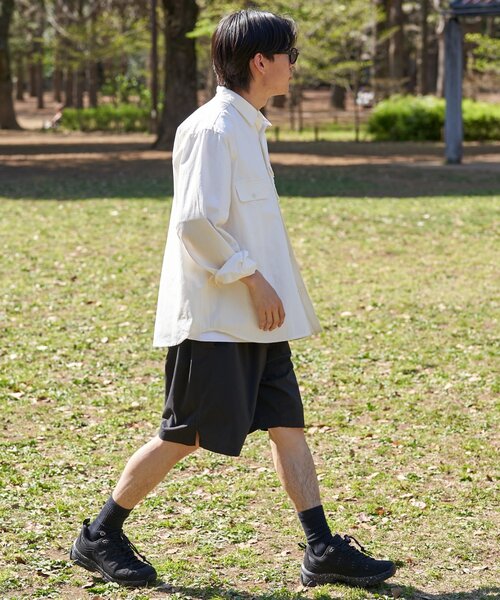 MoL（モル）の「【MOL】ユニセックスドライバーズワイドショーツ（その他パンツ・レディース・ネイビー/チャコールグレー/ブラック・ONE SIZE）」の17枚目の写真