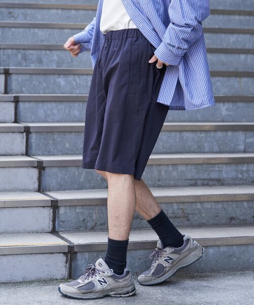 MoL（モル）の「【MOL】ユニセックスドライバーズワイドショーツ（その他パンツ・レディース・ネイビー/チャコールグレー/ブラック・ONE SIZE）」の18枚目の写真