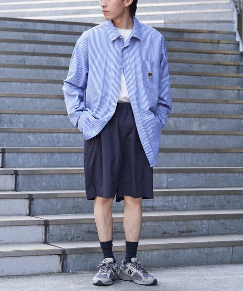 MoL（モル）の「【MOL】ユニセックスドライバーズワイドショーツ（その他パンツ・レディース・ネイビー/チャコールグレー/ブラック・ONE SIZE）」の20枚目の写真