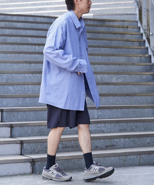 MoL（モル）の「【MOL】ユニセックスドライバーズワイドショーツ（その他パンツ・レディース・ネイビー/チャコールグレー/ブラック・ONE SIZE）」の22枚目の写真