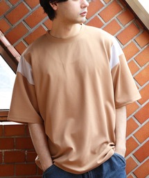 8(eight) | 配色切替ワイドシルエットTシャツ(Tシャツ/カットソー)