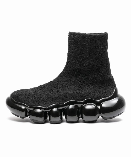 セール/ブランド古着】grounds|グラウンズのブーツ(ブラック/黒色系 セール/ブランド古着】grounds|グラウンズのブーツ(ブラック/黒色系