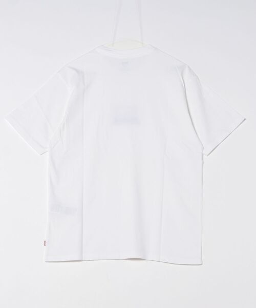 Levi's(リーバイス)の「【Levi's】「VINTAGE FIT TEE」ヴィンテージフィットTシャツ(Tシャツ/カットソー・メンズ・ホワイト・M/L/S)」の2枚目の写真