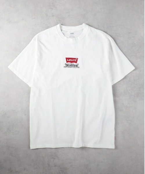 Levi's(リーバイス)の「【Levi's】「VINTAGE FIT TEE」ヴィンテージフィットTシャツ(Tシャツ/カットソー・メンズ・ホワイト・M/L/S)」の3枚目の写真