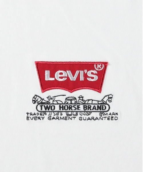 Levi's(リーバイス)の「【Levi's】「VINTAGE FIT TEE」ヴィンテージフィットTシャツ(Tシャツ/カットソー・メンズ・ホワイト・M/L/S)」の5枚目の写真
