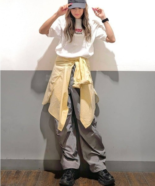 Levi's(リーバイス)の「【Levi's】「VINTAGE FIT TEE」ヴィンテージフィットTシャツ(Tシャツ/カットソー・メンズ・ホワイト・M/L/S)」の12枚目の写真
