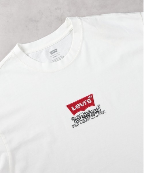 Levi's(リーバイス)の「【Levi's】「VINTAGE FIT TEE」ヴィンテージフィットTシャツ(Tシャツ/カットソー・メンズ・ホワイト・M/L/S)」の14枚目の写真
