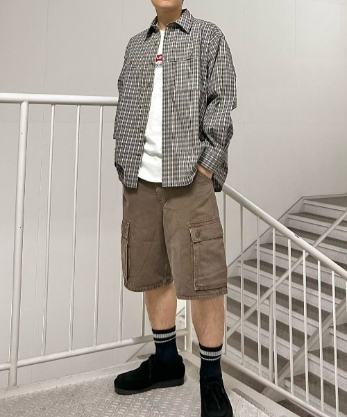 Levi's(リーバイス)の「【Levi's】「VINTAGE FIT TEE」ヴィンテージフィットTシャツ(Tシャツ/カットソー・メンズ・ホワイト・M/L/S)」の15枚目の写真
