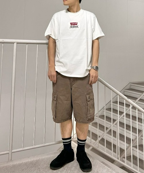 Levi's(リーバイス)の「【Levi's】「VINTAGE FIT TEE」ヴィンテージフィットTシャツ(Tシャツ/カットソー・メンズ・ホワイト・M/L/S)」の18枚目の写真