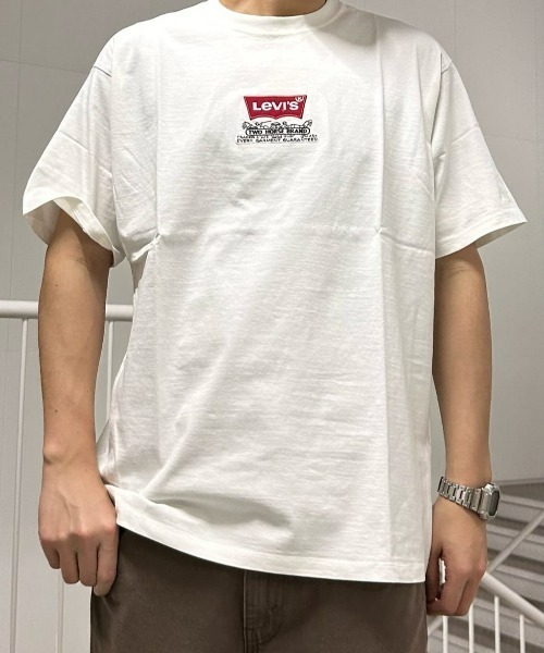 Levi's(リーバイス)の「【Levi's】「VINTAGE FIT TEE」ヴィンテージフィットTシャツ(Tシャツ/カットソー・メンズ・ホワイト・M/L/S)」の19枚目の写真
