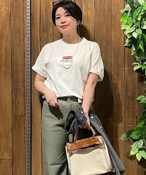 Levi's(リーバイス)の「【Levi's】「VINTAGE FIT TEE」ヴィンテージフィットTシャツ(Tシャツ/カットソー・メンズ・ホワイト・M/L/S)」の20枚目の写真