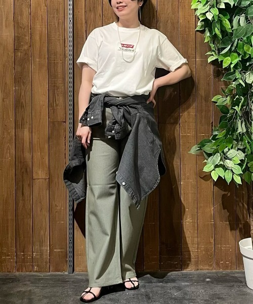 Levi's(リーバイス)の「【Levi's】「VINTAGE FIT TEE」ヴィンテージフィットTシャツ(Tシャツ/カットソー・メンズ・ホワイト・M/L/S)」の21枚目の写真