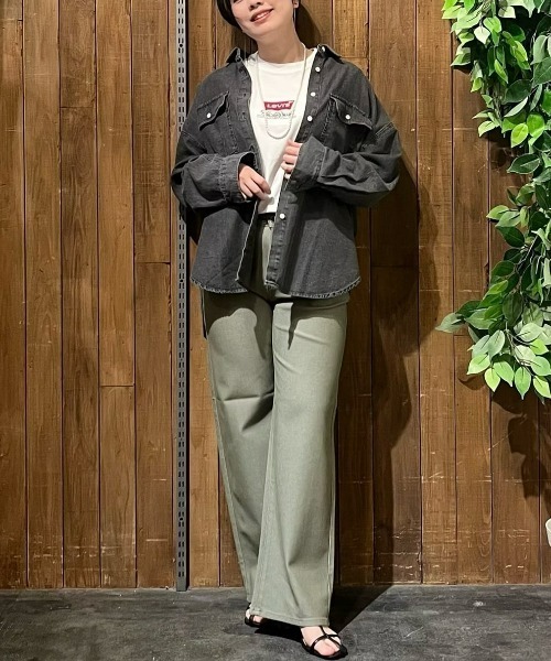 Levi's(リーバイス)の「【Levi's】「VINTAGE FIT TEE」ヴィンテージフィットTシャツ(Tシャツ/カットソー・メンズ・ホワイト・M/L/S)」の22枚目の写真