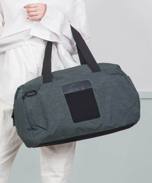 【UNION.6/ユニオンシックス】38L ユニセックス　ボストンバッグ　ナイロン 韓国