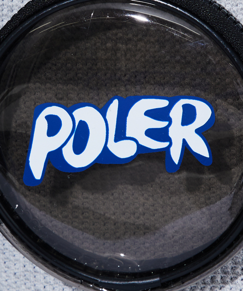 POLeR(ポーラー)の「【POLeR/ポーラー】PVC PVC ROUND POUCH/PVCマルチラウンドポーチ/ユニセックス(ショルダーバッグ・メンズ・オレンジ/ブラック/クリア/イエロー・フリー)」の7枚目の写真