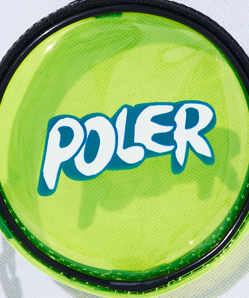 POLeR(ポーラー)の「【POLeR/ポーラー】PVC PVC ROUND POUCH/PVCマルチラウンドポーチ/ユニセックス(ショルダーバッグ・メンズ・オレンジ/ブラック/クリア/イエロー・フリー)」の15枚目の写真
