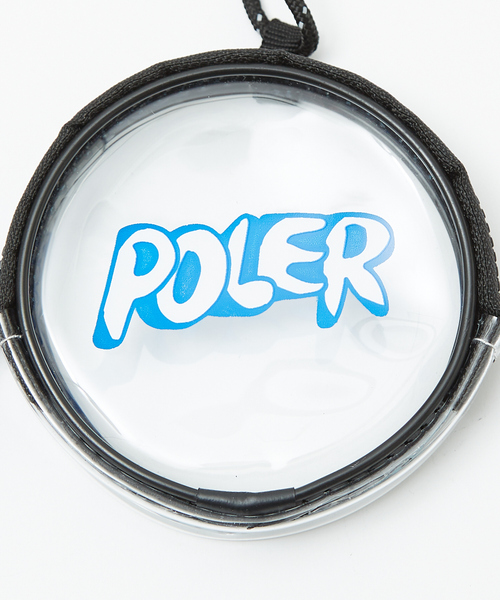 POLeR(ポーラー)の「【POLeR/ポーラー】PVC PVC ROUND POUCH/PVCマルチラウンドポーチ/ユニセックス(ショルダーバッグ・メンズ・オレンジ/ブラック/クリア/イエロー・フリー)」の22枚目の写真