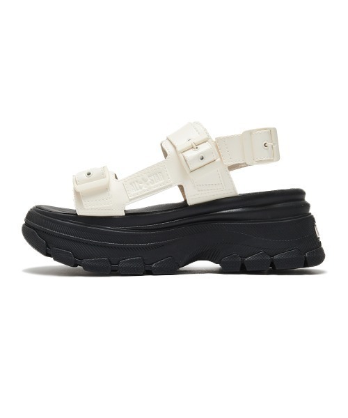 CONVERSE(コンバース)の「CONVERSE ALL STAR TREKWAVE SANDAL(コンバース オールスター トレックウエーブ サンダル)(サンダル・レディース・ホワイト系/グリーン系・25cm/24cm/23cm/22cm)」の4枚目の写真