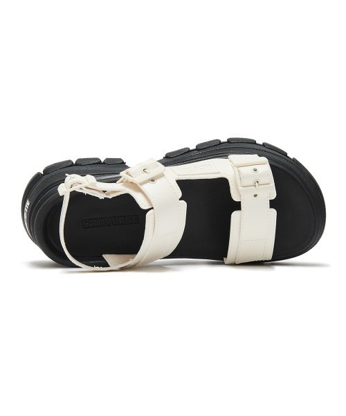 CONVERSE(コンバース)の「CONVERSE ALL STAR TREKWAVE SANDAL(コンバース オールスター トレックウエーブ サンダル)(サンダル・レディース・ホワイト系/グリーン系・25cm/24cm/23cm/22cm)」の6枚目の写真