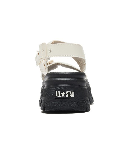 CONVERSE(コンバース)の「CONVERSE ALL STAR TREKWAVE SANDAL(コンバース オールスター トレックウエーブ サンダル)(サンダル・レディース・ホワイト系/グリーン系・25cm/24cm/23cm/22cm)」の9枚目の写真