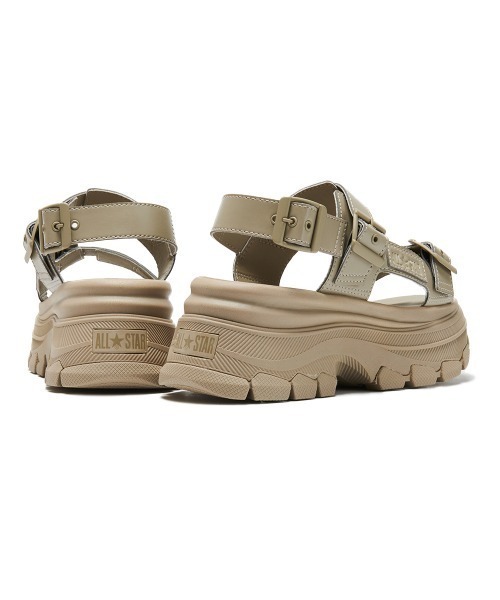 CONVERSE(コンバース)の「CONVERSE ALL STAR TREKWAVE SANDAL(コンバース オールスター トレックウエーブ サンダル)(サンダル・レディース・ホワイト系/グリーン系・25cm/24cm/23cm/22cm)」の10枚目の写真
