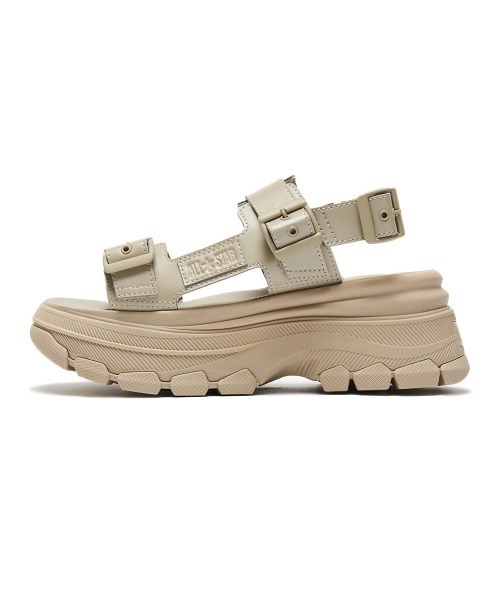 CONVERSE(コンバース)の「CONVERSE ALL STAR TREKWAVE SANDAL(コンバース オールスター トレックウエーブ サンダル)(サンダル・レディース・ホワイト系/グリーン系・25cm/24cm/23cm/22cm)」の11枚目の写真