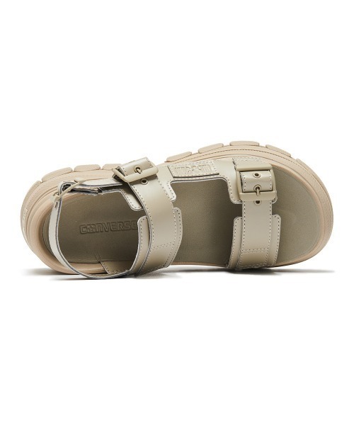 CONVERSE(コンバース)の「CONVERSE ALL STAR TREKWAVE SANDAL(コンバース オールスター トレックウエーブ サンダル)(サンダル・レディース・ホワイト系/グリーン系・25cm/24cm/23cm/22cm)」の13枚目の写真