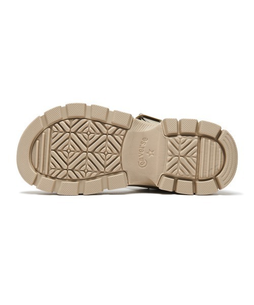 CONVERSE(コンバース)の「CONVERSE ALL STAR TREKWAVE SANDAL(コンバース オールスター トレックウエーブ サンダル)(サンダル・レディース・ホワイト系/グリーン系・25cm/24cm/23cm/22cm)」の14枚目の写真