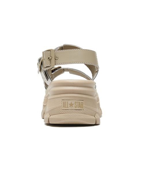 CONVERSE(コンバース)の「CONVERSE ALL STAR TREKWAVE SANDAL(コンバース オールスター トレックウエーブ サンダル)(サンダル・レディース・ホワイト系/グリーン系・25cm/24cm/23cm/22cm)」の16枚目の写真