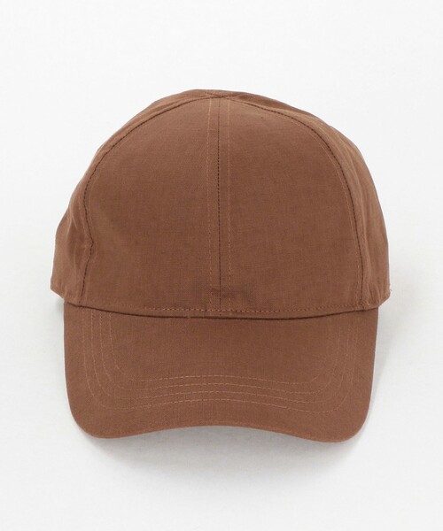 green label relaxing（グリーンレーベルリラクシング）の「麻 キャップ- UVカット -（キャップ・レディース・ナチュラル/ブラック/ブラウン系・FREE）」の11枚目の写真