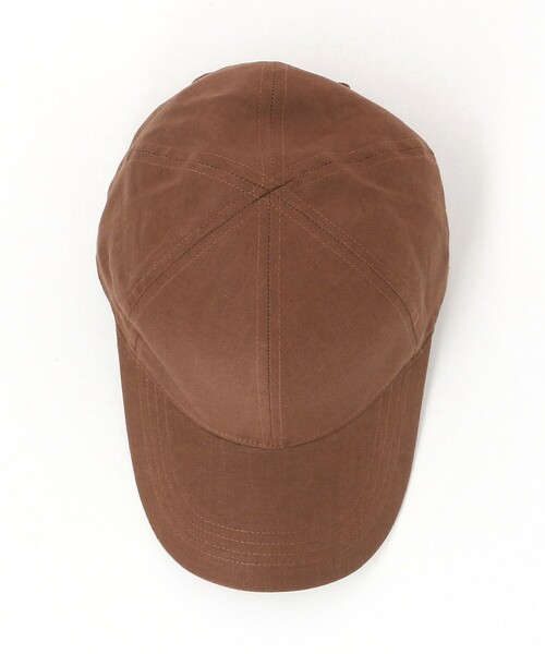 green label relaxing（グリーンレーベルリラクシング）の「麻 キャップ- UVカット -（キャップ・レディース・ナチュラル/ブラック/ブラウン系・FREE）」の14枚目の写真