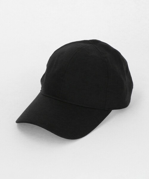 green label relaxing（グリーンレーベルリラクシング）の「麻 キャップ- UVカット -（キャップ・レディース・ナチュラル/ブラック/ブラウン系・FREE）」の18枚目の写真
