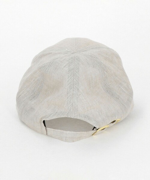 green label relaxing（グリーンレーベルリラクシング）の「麻 キャップ- UVカット -（キャップ・レディース・ナチュラル/ブラック/ブラウン系・FREE）」の21枚目の写真