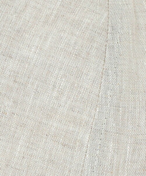 green label relaxing（グリーンレーベルリラクシング）の「麻 キャップ- UVカット -（キャップ・レディース・ナチュラル/ブラック/ブラウン系・FREE）」の22枚目の写真