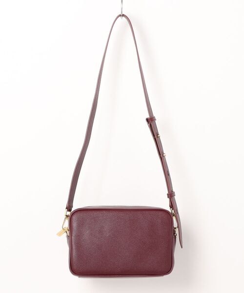 GOLDEN GOOSE（ゴールデングース）の「Star Bag レザー（ワインレッド） トーン・オン・トーンスター（ショルダーバッグ・レディース・ワインレッド・U）」の6枚目の写真