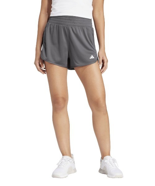adidas(アディダス)の「アディダス adidas ペーサー エッセンシャルズ ニット ハイライズショーツ(その他パンツ・レディース・ピンク/ブラック・S/M/L)」の1枚目の写真