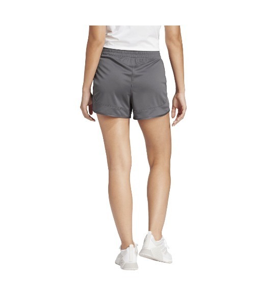 adidas(アディダス)の「アディダス adidas ペーサー エッセンシャルズ ニット ハイライズショーツ(その他パンツ・レディース・ピンク/ブラック・S/M/L)」の3枚目の写真