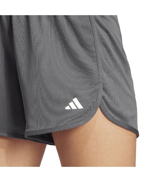 adidas(アディダス)の「アディダス adidas ペーサー エッセンシャルズ ニット ハイライズショーツ(その他パンツ・レディース・ピンク/ブラック・S/M/L)」の5枚目の写真