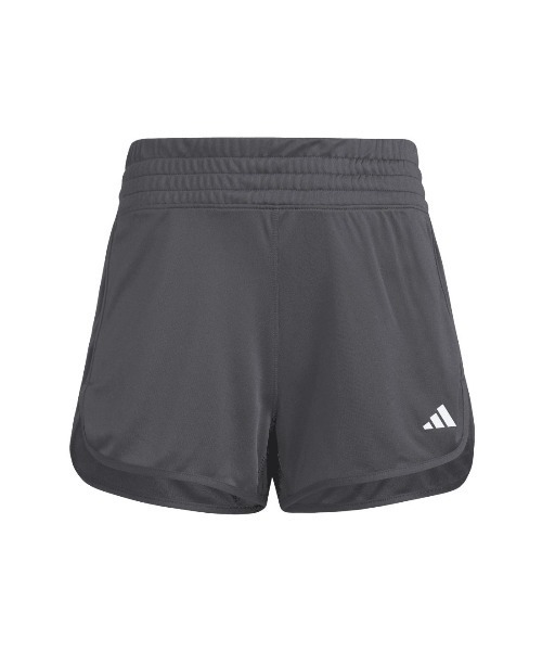 adidas(アディダス)の「アディダス adidas ペーサー エッセンシャルズ ニット ハイライズショーツ(その他パンツ・レディース・ピンク/ブラック・S/M/L)」の6枚目の写真