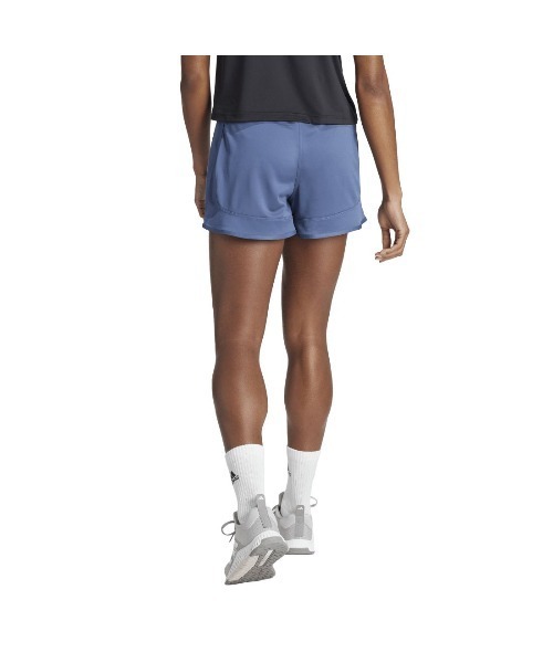 adidas(アディダス)の「アディダス adidas ペーサー エッセンシャルズ ニット ハイライズショーツ(その他パンツ・レディース・ピンク/ブラック・S/M/L)」の8枚目の写真