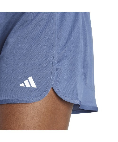 adidas(アディダス)の「アディダス adidas ペーサー エッセンシャルズ ニット ハイライズショーツ(その他パンツ・レディース・ピンク/ブラック・S/M/L)」の9枚目の写真