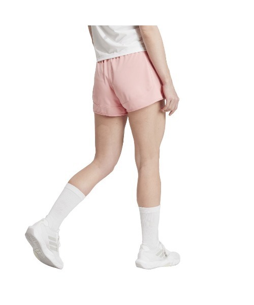 adidas(アディダス)の「アディダス adidas ペーサー エッセンシャルズ ニット ハイライズショーツ(その他パンツ・レディース・ピンク/ブラック・S/M/L)」の14枚目の写真