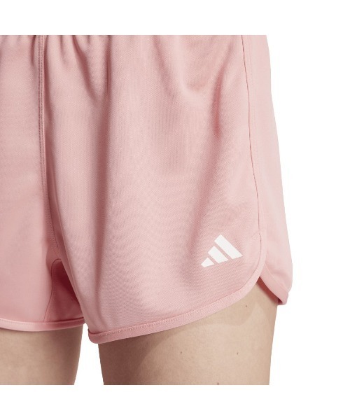 adidas(アディダス)の「アディダス adidas ペーサー エッセンシャルズ ニット ハイライズショーツ(その他パンツ・レディース・ピンク/ブラック・S/M/L)」の15枚目の写真