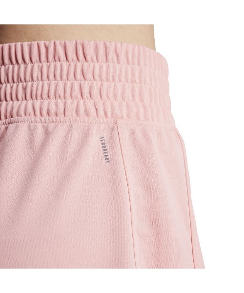 adidas(アディダス)の「アディダス adidas ペーサー エッセンシャルズ ニット ハイライズショーツ(その他パンツ・レディース・ピンク/ブラック・S/M/L)」の16枚目の写真