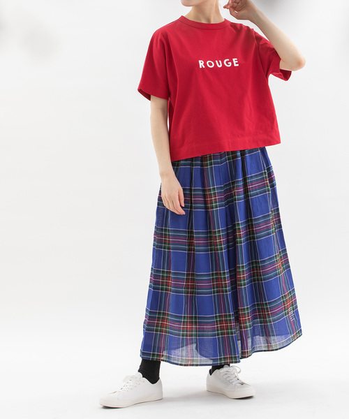 Cloche USコットンアソートロゴTシャツ セール】Cloche USコットンアソートロゴTシャツ（Tシャツ
