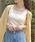 axes femme�i�A�N�V�[�Y�t�@���j�́u�J�b�v�t���[�Y���[�X�^���N�i�^���N�g�b�v�j�v�b�L�i��