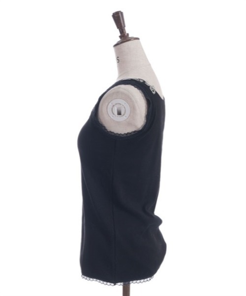 axes femme（アクシーズファム）の「カップ付ローズレースタンク（タンクトップ・レディース・ブラック/ミント/キナリ・LARGE/MEDIUM）」の9枚目の写真